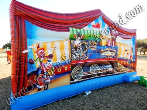 Circus themed inflatable rentals in Arizona